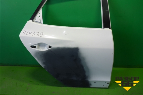 Дверь задняя правая (под накладку) (770042Y011) для Hyundai ix 35 с 2010г (Ай икс 35)