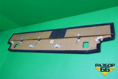 Пол багажника (передняя часть) для Nissan Murano (Z50) с 2002-2008г (Мурано)