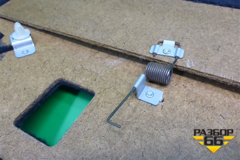 Пол багажника (передняя часть) для Nissan Murano (Z50) с 2002-2008г (Мурано)