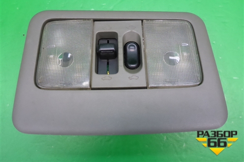 Плафон салонный передний (под люк) для Nissan Murano (Z50) с 2002-2008г (Мурано)