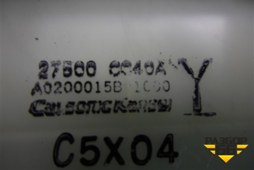 Модуль управления климатической установкой (27500CC40A) для Nissan Murano (Z50) с 2002-2008г (Мурано)