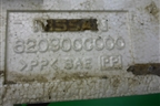 Наполнитель переднего бампера (верхний) (62090CC000) для Nissan Murano (Z50) с 2002-2008г (Мурано)
