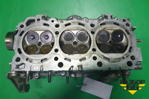 Головка блока цилиндров ( 3.5л VQ35) (правая в сборе) для Nissan Murano (Z50) с 2002-2008г (Мурано)