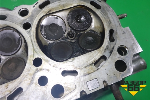 Головка блока цилиндров ( 3.5л VQ35) (правая в сборе) для Nissan Murano (Z50) с 2002-2008г (Мурано)