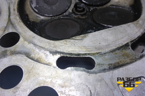 Головка блока цилиндров ( 3.5л VQ35) (правая в сборе) для Nissan Murano (Z50) с 2002-2008г (Мурано)