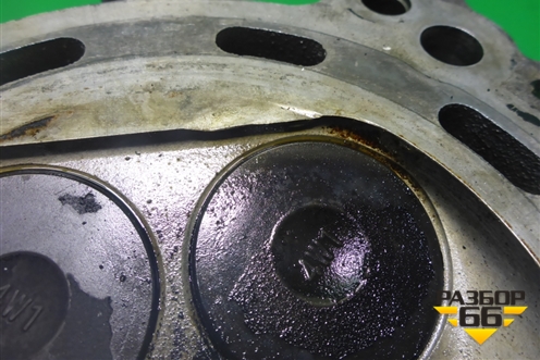 Головка блока цилиндров ( 3.5л VQ35) (правая в сборе) для Nissan Murano (Z50) с 2002-2008г (Мурано)