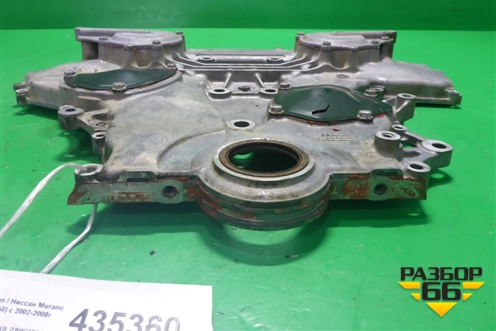 Крышка двигателя передняя (3.5л VQ35 наружная часть) для Nissan Murano (Z50) с 2002-2008г (Мурано)