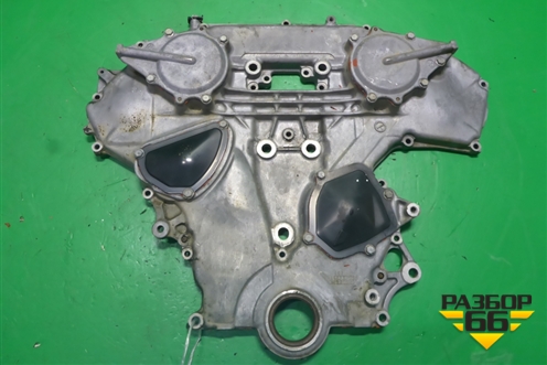 Крышка двигателя передняя (3.5л VQ35 наружная часть) для Nissan Murano (Z50) с 2002-2008г (Мурано)