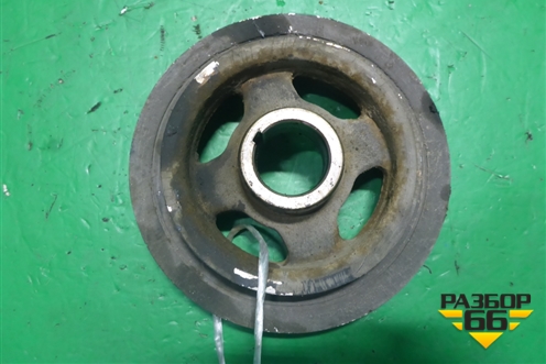 Шкив коленвала (3.5л VQ35) для Nissan Murano (Z50) с 2002-2008г (Мурано)