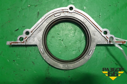 Крышка двигателя задняя (3.5л VQ35) (1229631U20) для Nissan Murano (Z50) с 2002-2008г (Мурано)