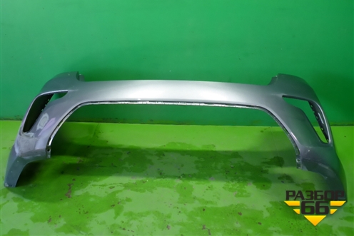 Бампер задний (до 2020г седан) (86611H0000) для Kia Rio с 2017г (Рио 4)