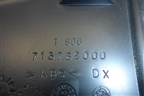 Накладка двери задней правой (уголок) (713782000) для Fiat Albea с 2003г