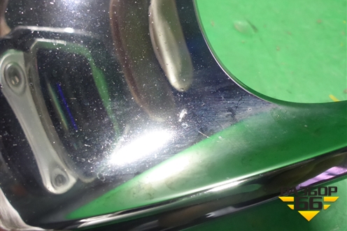 Накладка ПТФ левая (после 2015г нижняя) (5212860200) для Toyota Land Cruiser (200) с 2008г (Ленд Крузер)