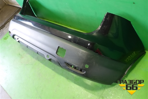 Бампер задний (до 2017г под парктроник) (85022BP70H) для Nissan Qashqai (J11E) с 2013г
