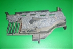 Накладка на торпедо (правая под бардачком) (FBS500102) для Land Rover Discovery 3 с 2004-2009г (Дискавери)