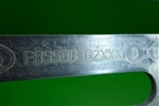 Накладка на торпедо (правая под бардачком) (FBS500102) для Land Rover Discovery 3 с 2004-2009г (Дискавери)