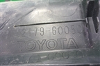Накладка заднего бампера (верхняя) (5217960050) для Toyota Land Cruiser Prado(150) с 2009г (Ленд Крузер Прадо)