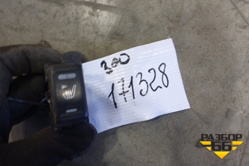 Кнопка обогрева сидений (правая) для Nissan Note (Е11) с 2005-2013г (Нот)