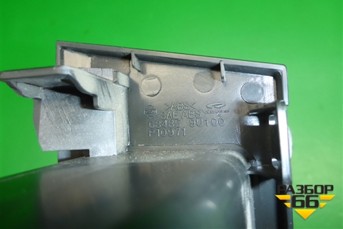 Рамка под кнопки (684859U100) для Nissan Note (Е11) с 2005-2013г (Нот)