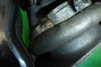 Опора двигателя правая (CR14 1.4л) (11210AX600) для Nissan Note (Е11) с 2005-2013г (Нот)