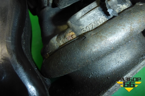 Опора двигателя правая (CR14 1.4л) (11210AX600) для Nissan Note (Е11) с 2005-2013г (Нот)