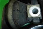 Опора двигателя правая (CR14 1.4л) (11210AX600) для Nissan Note (Е11) с 2005-2013г (Нот)