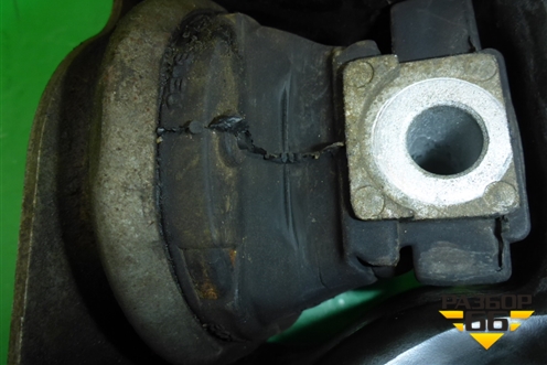 Опора двигателя правая (CR14 1.4л) (11210AX600) для Nissan Note (Е11) с 2005-2013г (Нот)