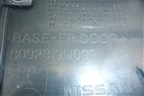 Обшивка двери передней левой под электрику (809239U000) для Nissan Note (Е11) с 2005-2013г (Нот)