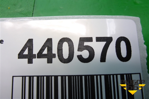 Обшивка стойки лобового стекла правая (769119U000) для Nissan Note (Е11) с 2005-2013г (Нот)