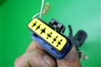 Проводка двери задней левой (мех.стеклоподъёмник) (241279U00A) для Nissan Note (Е11) с 2005-2013г (Нот)