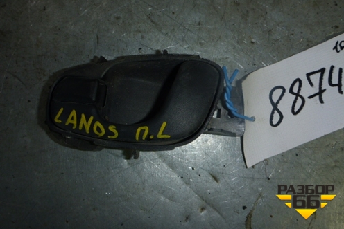 Ручка внутренняя двери передней левой для Chevrolet Lanos с 2004г (Ланос)