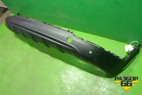 Бампер задний нижняя часть (до 2018г) (под парктроник) (86612F1000) для Kia Sportage с 2016-2022г (Спортеидж 4)