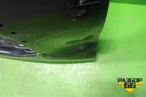 Дверь багажника без стекла (после 2017г) (6700560L30) для Toyota Land Cruiser Prado(150) с 2009г (Ленд Крузер Прадо)