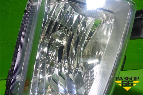 Фара противотуманная правая (для линзованной фары) (92202M0000) для Hyundai Creta с 2016-2021г (Крета)