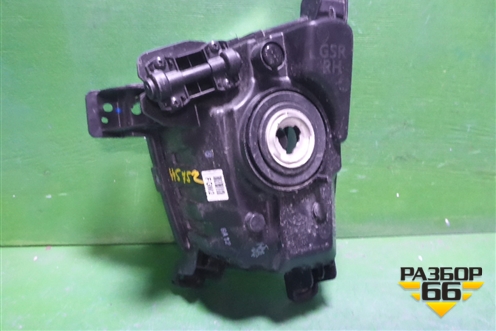 Фара противотуманная правая (для линзованной фары) (92202M0000) для Hyundai Creta с 2016-2021г (Крета)