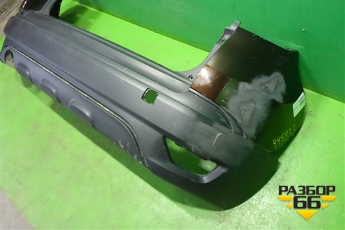 Бампер задний (не под накладку) (850220429R) для Renault Kaptur с 2016г (Каптюр)