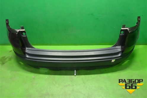 Бампер задний (не под накладку) (850220429R) для Renault Kaptur с 2016г (Каптюр)