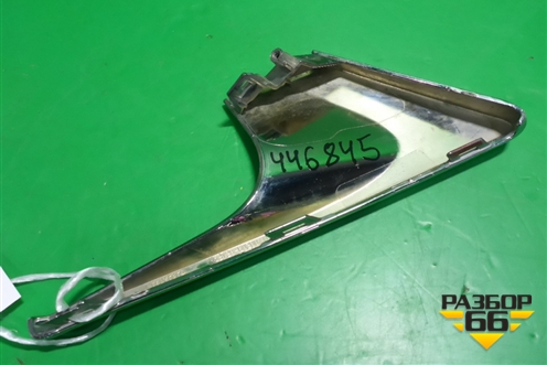 Накладка ПТФ левая (после 2015г нижняя) (5212860200) для Toyota Land Cruiser (200) с 2008г (Ленд Крузер)