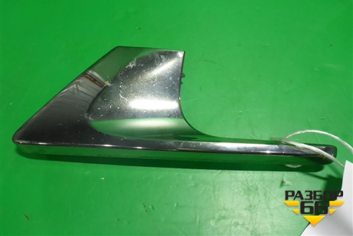 Накладка ПТФ левая (после 2015г нижняя) (5212860200) для Toyota Land Cruiser (200) с 2008г (Ленд Крузер)