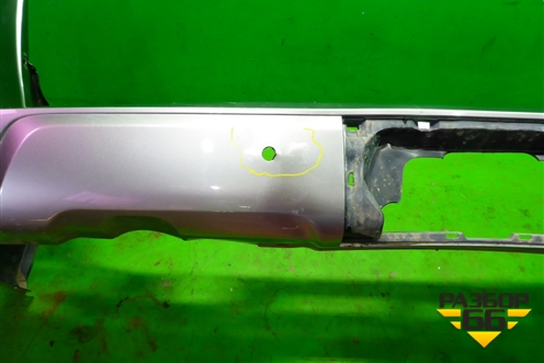 Бампер задний (под парктроник) (5215960840) для Lexus LX-570 с 2015г (ЛХ)