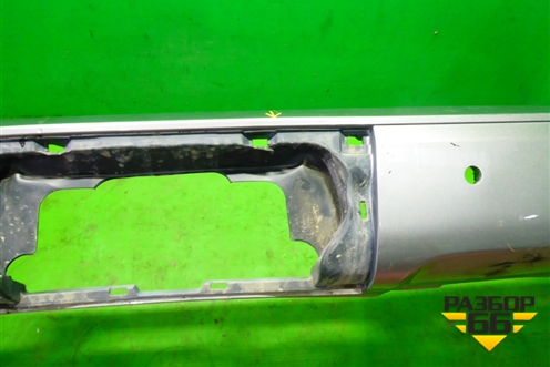 Бампер задний (под парктроник) (5215960840) для Lexus LX-570 с 2015г (ЛХ)