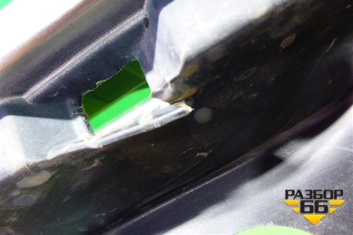 Бампер задний (под парктроник) (5215960840) для Lexus LX-570 с 2015г (ЛХ)