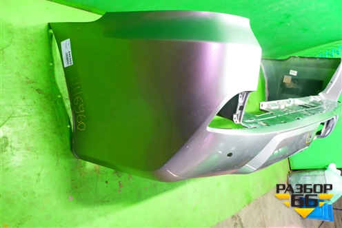 Бампер задний (под парктроник) (5215960840) для Lexus LX-570 с 2015г (ЛХ)