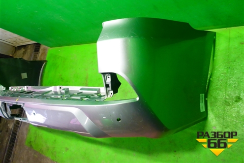 Бампер задний (под парктроник) (5215960840) для Lexus LX-570 с 2015г (ЛХ)