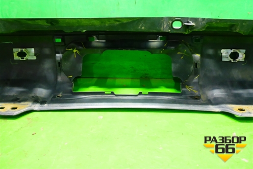 Бампер задний (под парктроник) (5215960840) для Lexus LX-570 с 2015г (ЛХ)