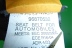 Ремень безопасности задний правый (96870532) для Chevrolet Aveo (T250) с 2005-2011