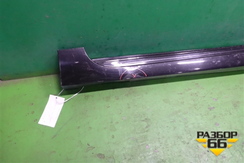 Накладка на порог наружная левая (768533NU0H) для Nissan Teana (L33) с 2013г (Теана)