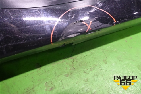 Накладка на порог наружная левая (768533NU0H) для Nissan Teana (L33) с 2013г (Теана)