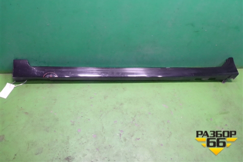 Накладка на порог наружная левая (768533NU0H) для Nissan Teana (L33) с 2013г (Теана)