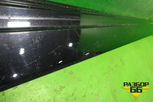 Накладка на порог наружная левая (768533NU0H) для Nissan Teana (L33) с 2013г (Теана)